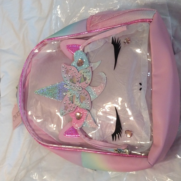 OMG Accessories Girl's Gwen Unicorn Backpack - Picture 2 of 10